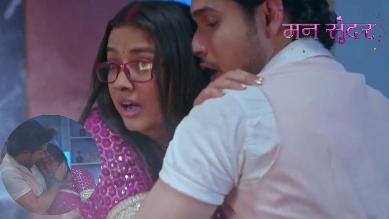 Mann Sundar: रूही और नाहर आग में फंसे