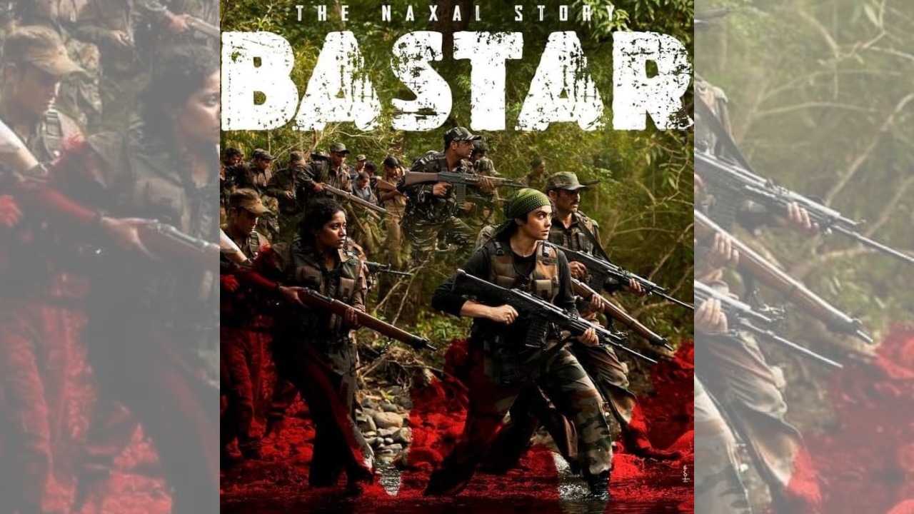 विपुल अमृतलाल शाह की फिल्म ‘बस्तर: द नक्सली स्टोरी’ का टीज़र हुआ जारी, अदा शर्मा के मोनोलॉग ने दिया लोगों को गूजबंप्स!