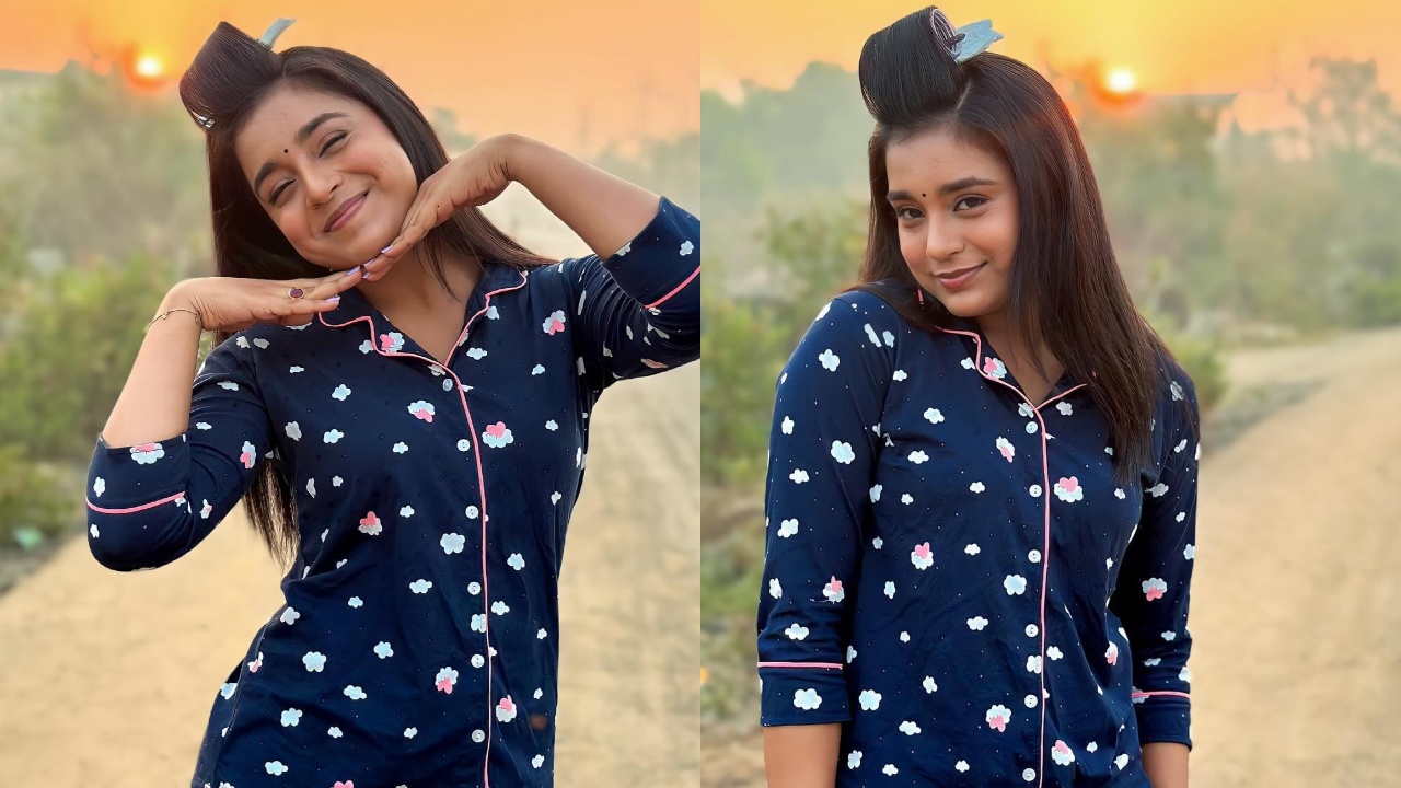 सुम्बुल तौकीर खान की प्यारी मुस्कान ने चुराई यूजर्स का दिल