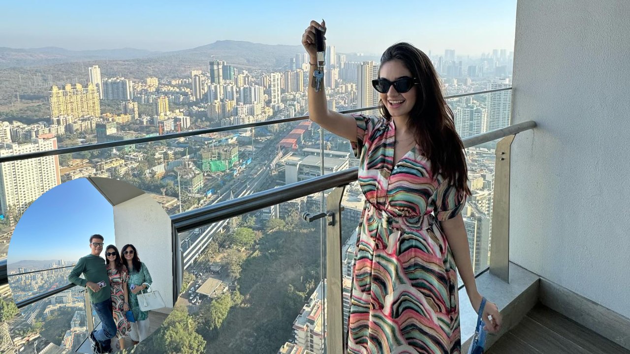 21 साल की उम्र में मुंबई के आलीशान घर की मालकिन बनीं अनुष्का सेन