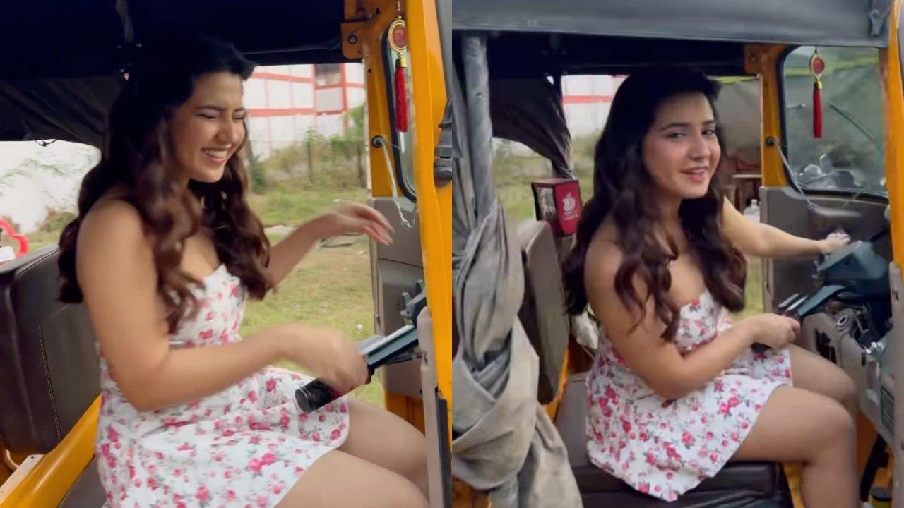 रोशनी वालिया बनी ऑटो रिक्शा ड्राइवर, जाने क्या है पूरा मामला