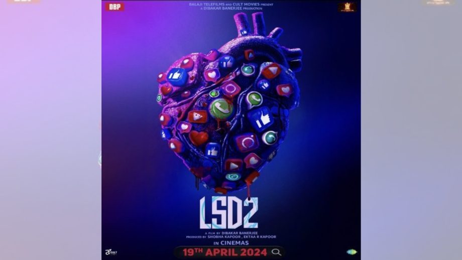 बालाजी मोशन पिक्चर्स की फिल्म लव, सेक्स और धोखा 2 होगी 19 अप्रैल 2024 को बड़े पर्दे पर रिलीज