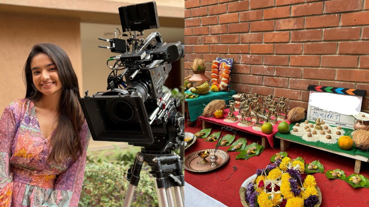 सेट से अनुष्का सेन की नई झलक! आखिर कौन से बड़े प्रोजेक्ट की कर रही हैं शूटिंग?