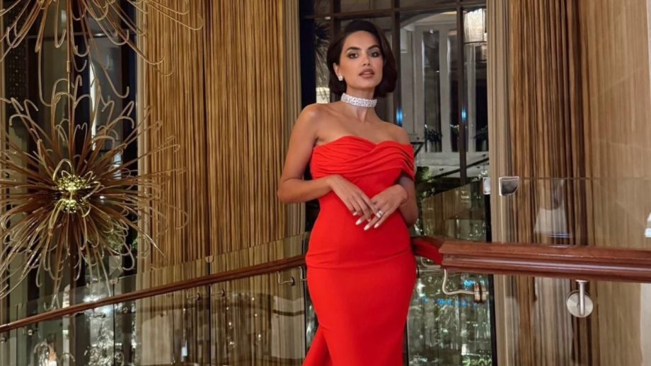 ग्लोबल आइकन दीपा खोसला ने अबू धाबी में हुए एक अंतरराष्ट्रीय लक्जरी जूलरी ब्रांड एग्जीबिशन में अपनी मौजूदगी से लगा दिए चार चांद