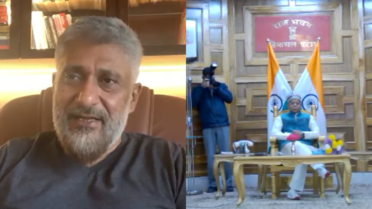 विवेक रंजन अग्निहोत्री हिमाचल प्रदेश सरकार की बड़ी पहल का बनें हिस्सा! अपने कार्यों के माध्यम से इस जागरूकता फैलाने का किया वादा।”