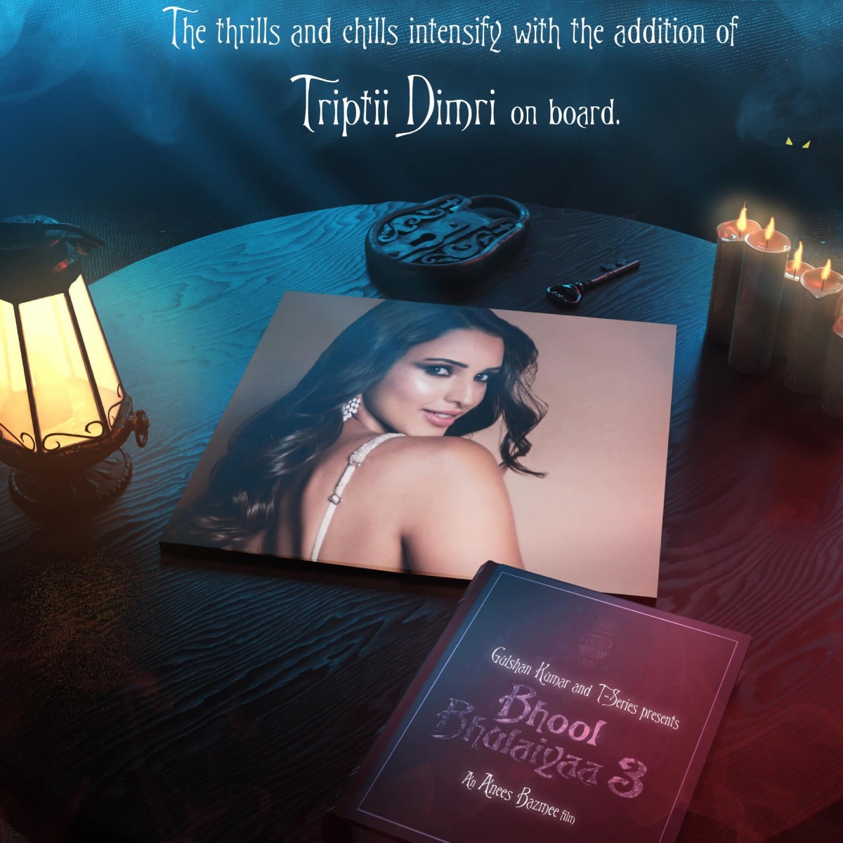 Bhool Bhulaiyaa 3 में Kartik Aryan के साथ नजर आएंगी एनिमल अभिनेत्री Triptii Dimri 42027