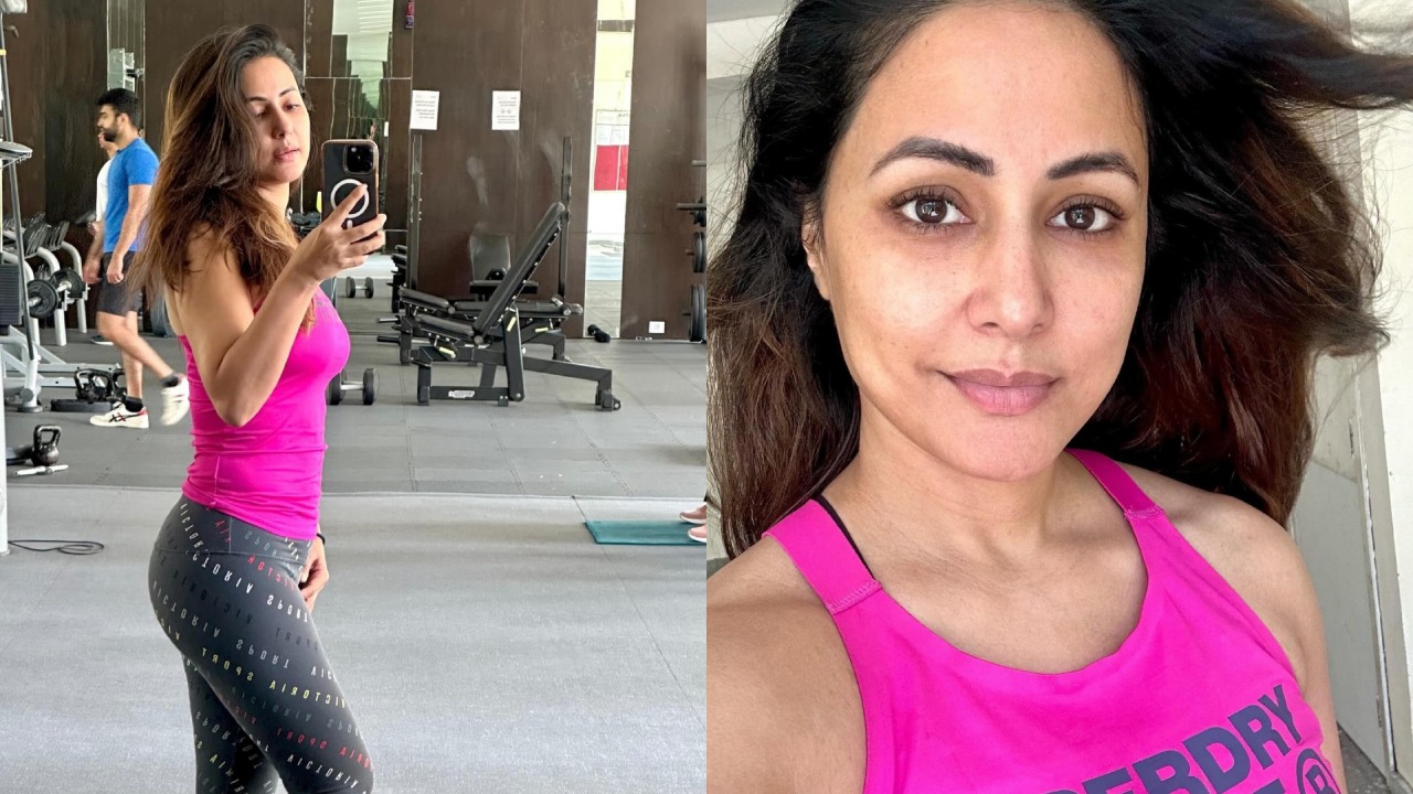 बिना मेकअप किए फैंस को मदहोश कर रही है हिना खान, सादगी पर फिदा हुई जनता