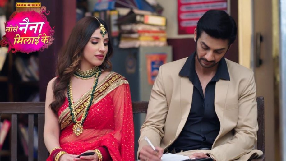 Tose Nainaa Milaai Ke: हंसिनी और राजीव की शादी की रस्में हुई शुरू, कुहू परेशान Tose Nainaa Milaai Ke: हंसिनी और राजीव की शादी की रस्में हुई शुरू, कुहू परेशान