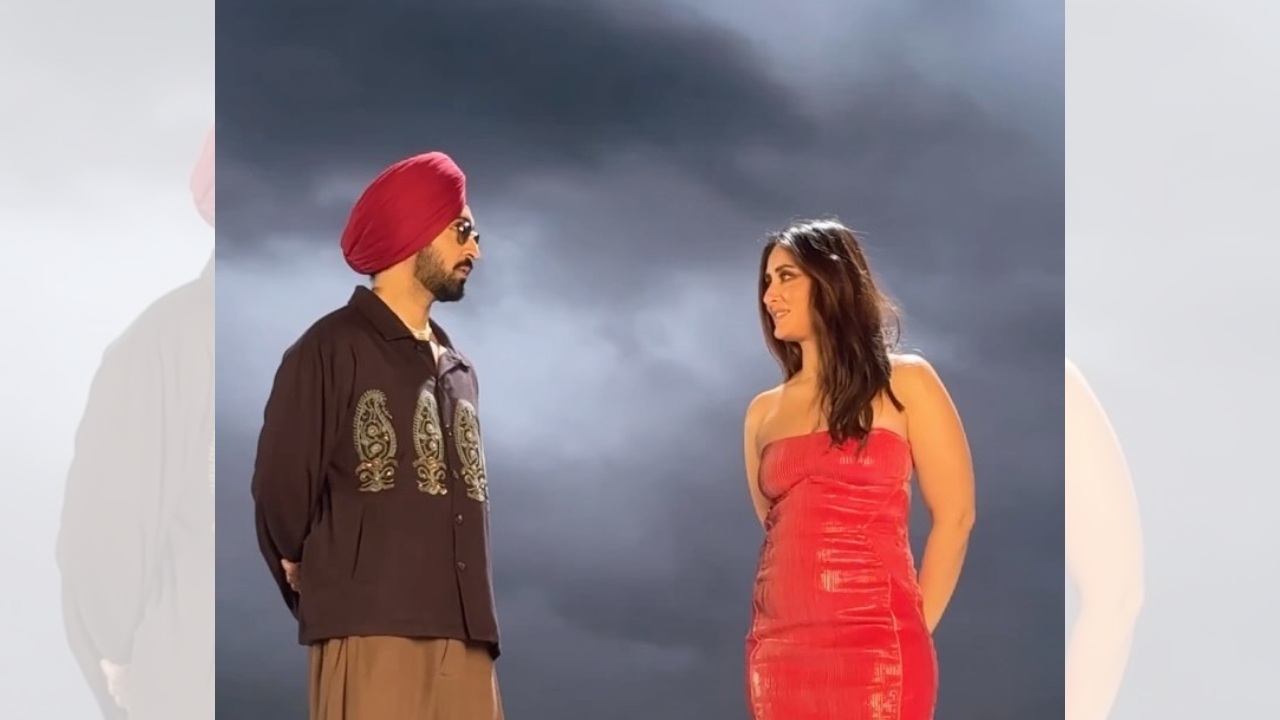 कैमरा के पीछे की असली मस्ती और शरारतों को कैद करते हुए, दिलजीत दोसांझ ने ‘क्रू’ के सेट्स से एक BTS वीडियो किया शेयर !