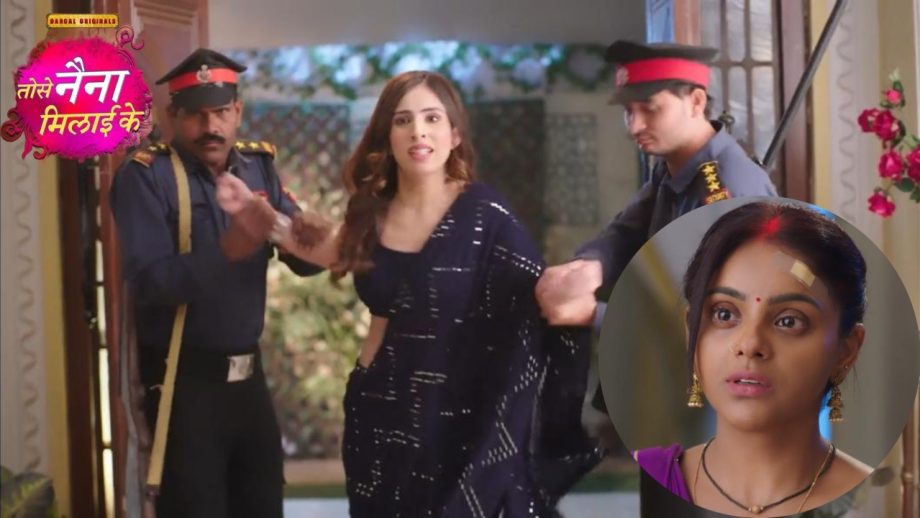 Tose Nainaa Milaai Ke: हंसिनी की चाल पड़ी उल्टी, घर से बेघर होने की आईं नौबत Tose Nainaa Milaai Ke: हंसिनी की चाल पड़ी उल्टी, घर से बेघर होने की आईं नौबत