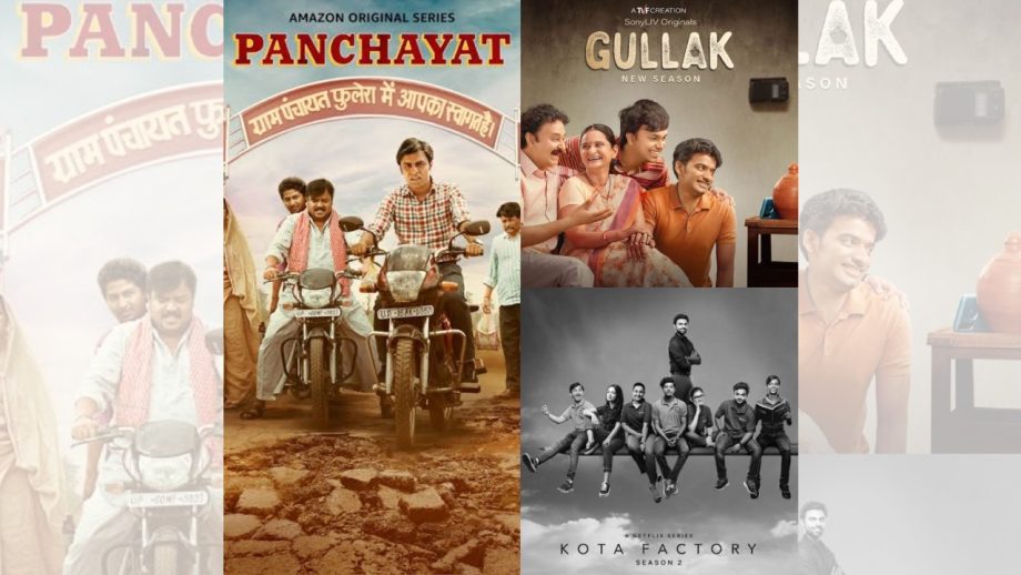 TVF पंचायत, गुल्लक, और कोटा फैक्ट्री के नए सीज़न के साथ है 2024 को अपने नाम करने के लिए तैयार !