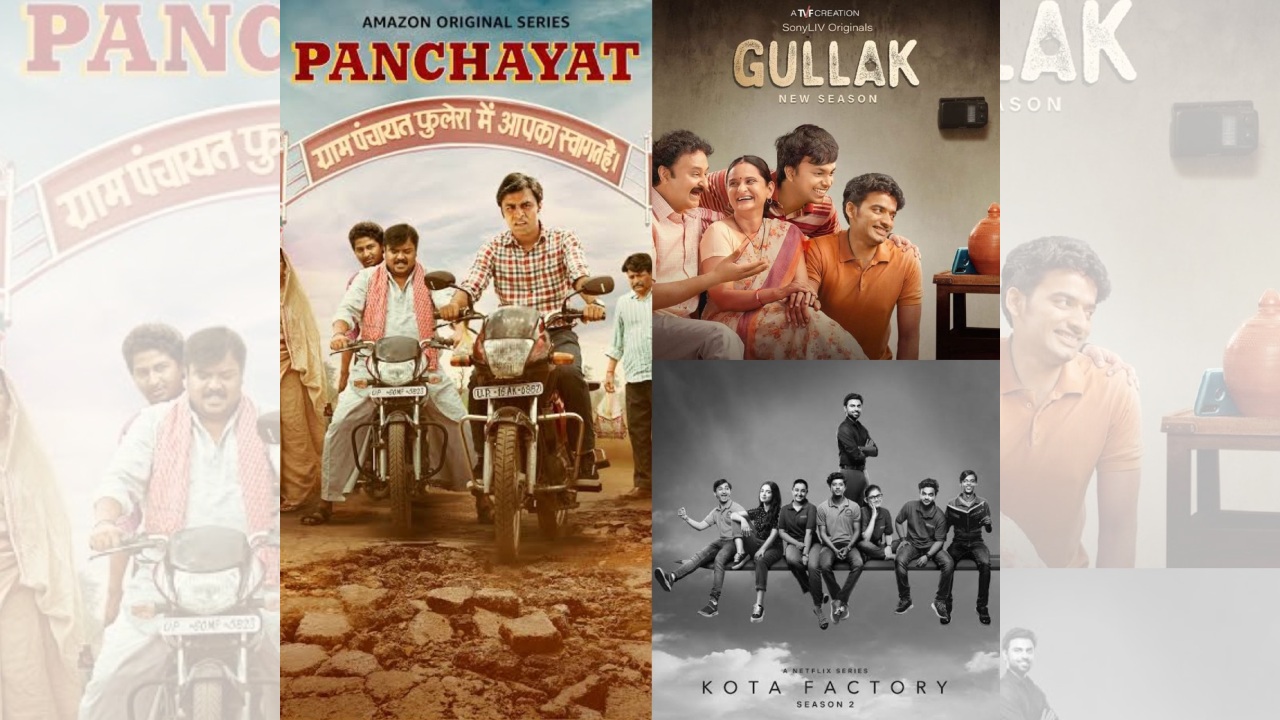 TVF पंचायत, गुल्लक, और कोटा फैक्ट्री के नए सीज़न के साथ है 2024 को अपने नाम करने के लिए तैयार !