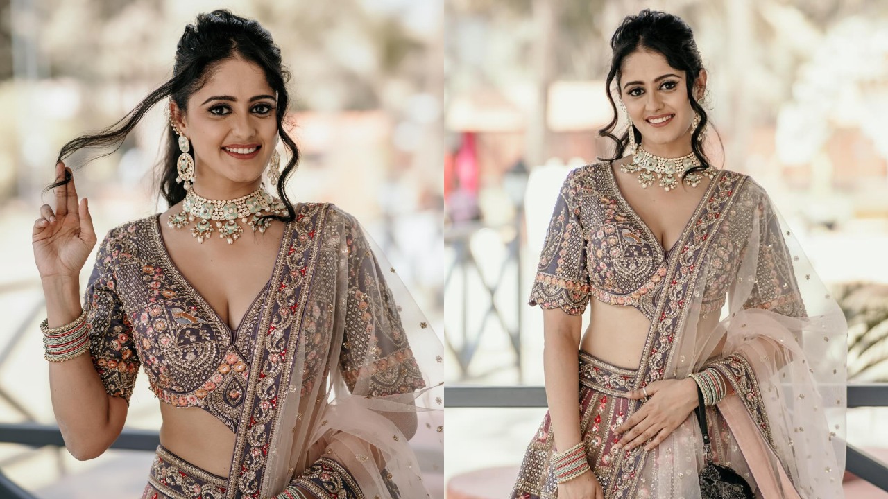 ब्राइडल लहंगे में लिपटी आयशा सिंह, खूबसूरत अंदाज से चुराया यूजर्स का दिल