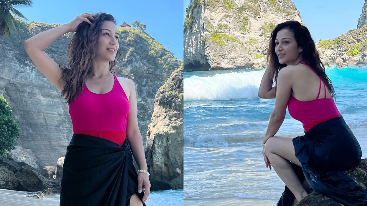 तारक मेहता की अंजलि भाभी ने दरिया किनारे दिखाया अपना हुस्न, देखें सुनयना फोजदार का जादूई अवतार