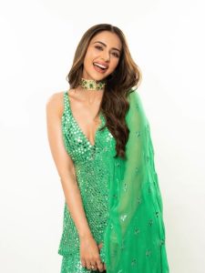 रकुल प्रीत सिंह का अनोखा अवतार!