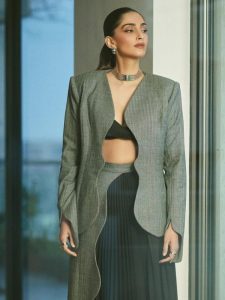 सोनम कपूर का गजब का फैशन सेंस!