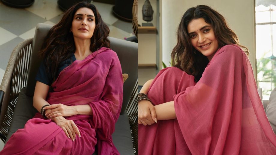 लाइट मेकअप और सिंपल साड़ी के साथ करिश्मा तन्ना ने दिखाया अपना ग्लैमरस लुक लाइट मेकअप और सिंपल साड़ी के साथ करिश्मा तन्ना ने दिखाया अपना ग्लैमरस लुक