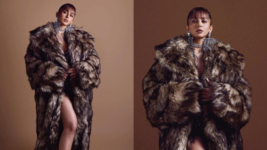 रकुल प्रीत सिंह ने अपने नए लुक से मचाया धमाल