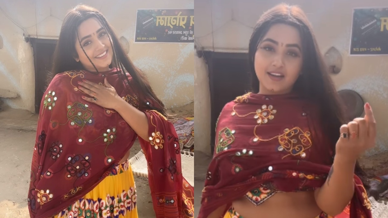 काजल राघवानी का शायराना अंदाज हुआ इंटरनेट पर वायरल, देखें वीडियो