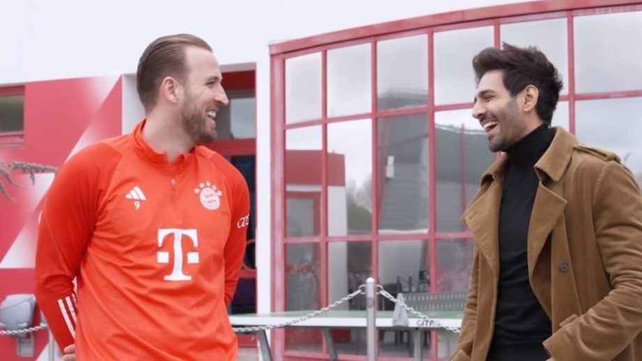 फुटबॉलर हैरी केन ने पूरा किया कार्तिक आर्यन द्वारा दिया गया चंदू चैंपियन डायलॉग चैलेंज, देखें वीडियो