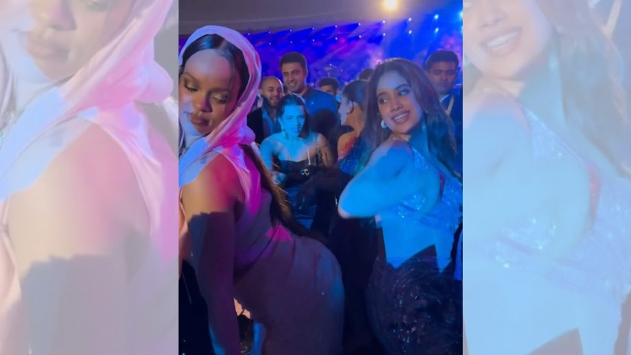 Rihanna संग Janhvi Kapoor ने लगाए जमकर ठुमके, वीडियो वायरल