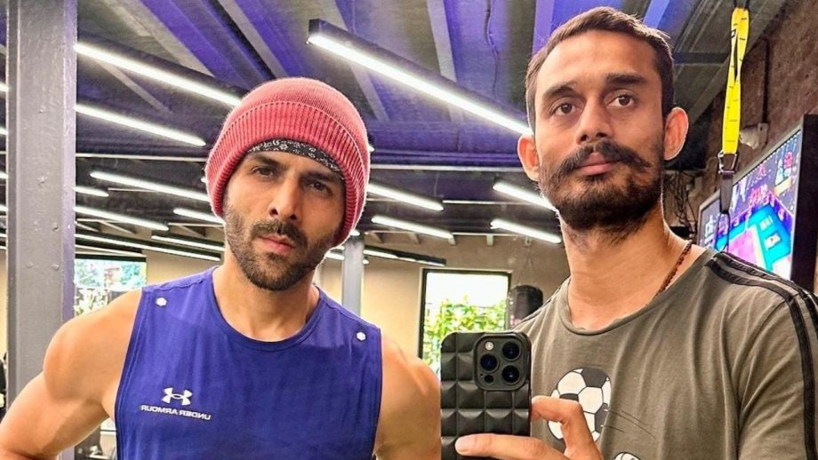 “चंदू चैंपियन” की शूटिंग खत्म होने के बाद भी कार्तिक आर्यन के ऊपर सवार है फिटनेस का जुनून, ट्रेनर त्रिदेव पांडे ने पोस्ट शेयर कर कही ये बात