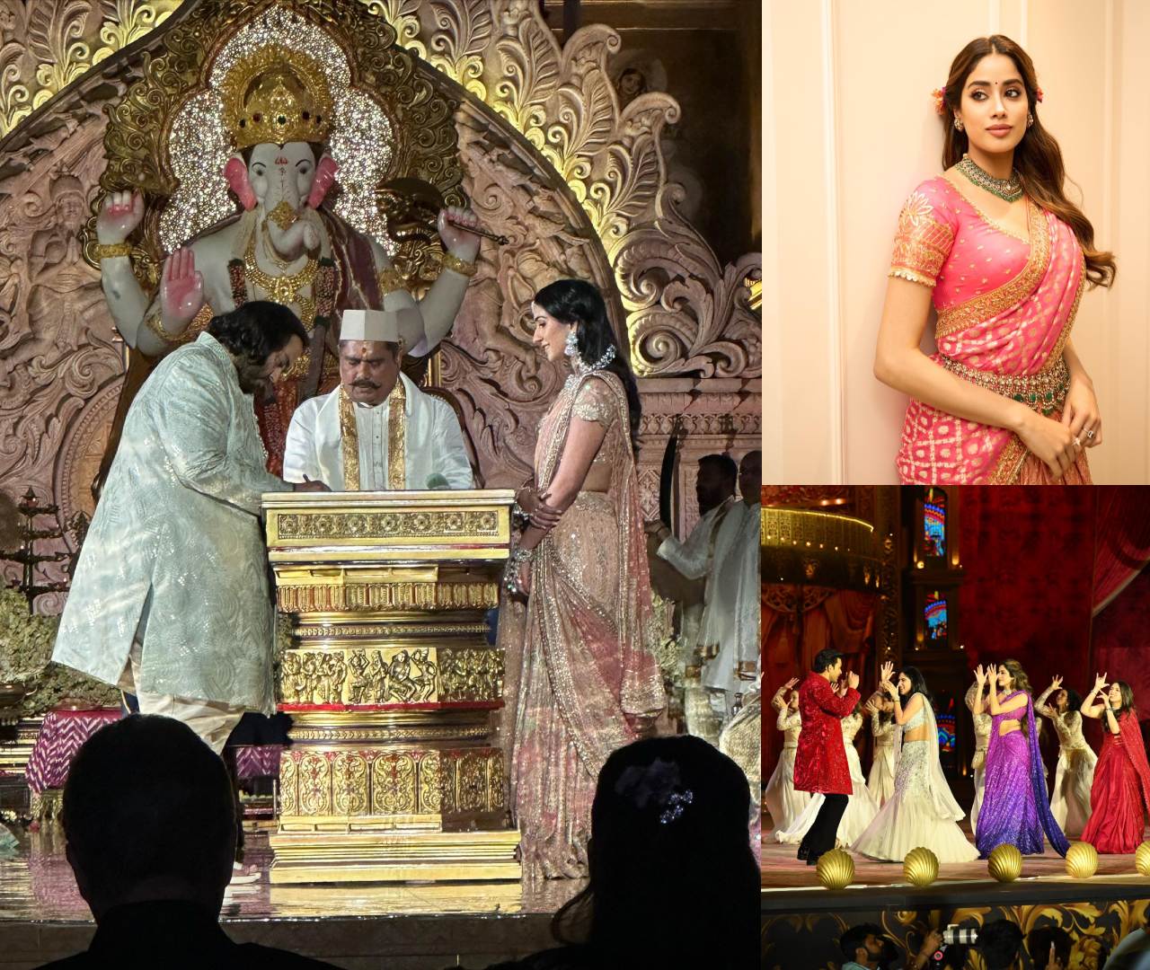 Janhavi Kapoor’s latest Look: जामनगर में जान्हवी कपूर ने जमाया रंग। 