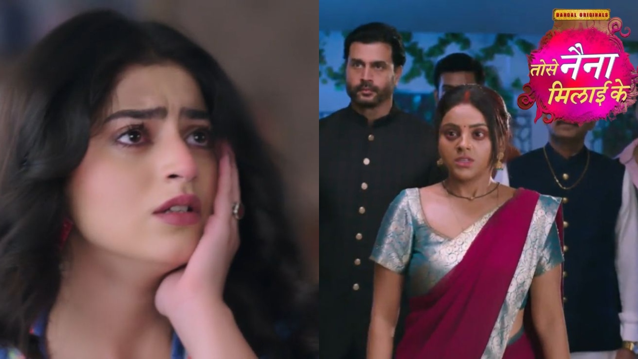 Tose Nainaa Milaai Ke: कुहू ने किया जान्हवी का भंडाफोड, राजीव ने मारा थप्पड़