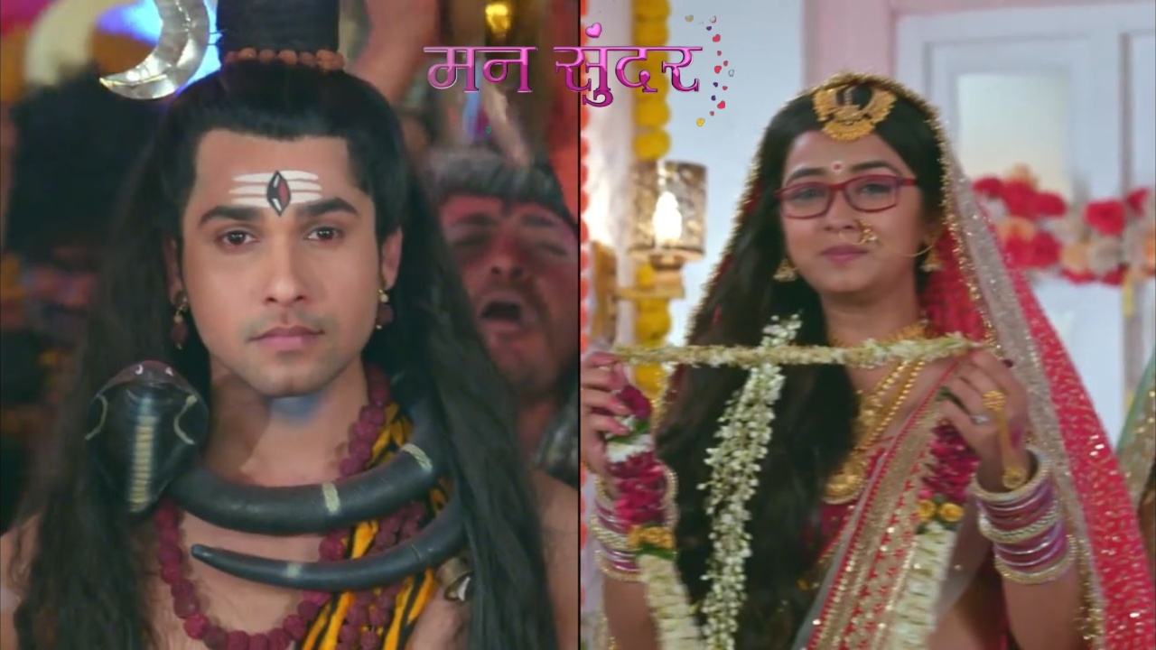 Mann Sundar: रूही-नाहर बने शिव और पार्वती