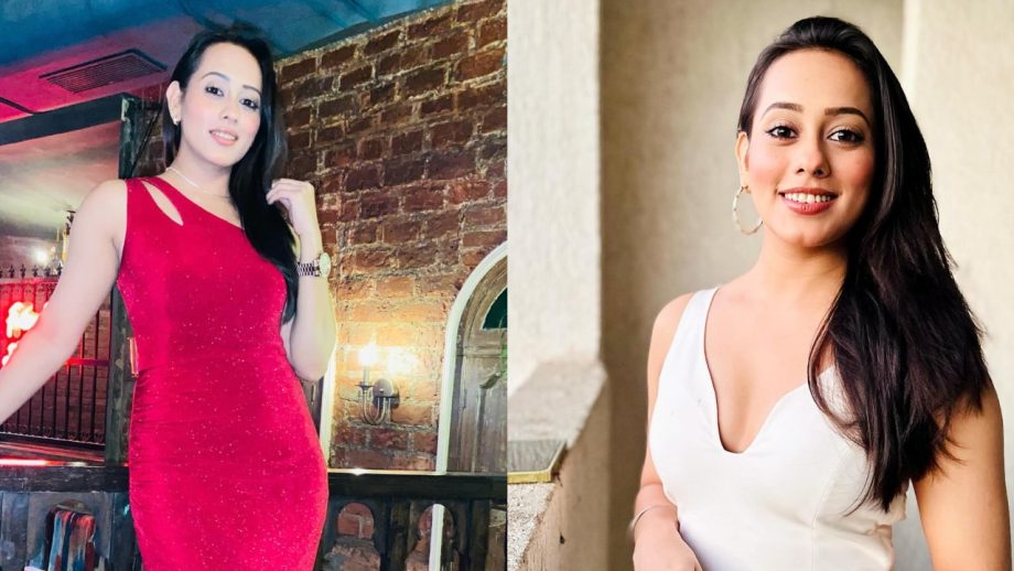 बदन पर बॉडीकॉन ड्रेस सजाकर यूजर्स पर बिजलियां गिरा रही है कृतिका देसाई बदन पर बॉडीकॉन ड्रेस सजाकर यूजर्स पर बिजलियां गिरा रही है कृतिका देसाई