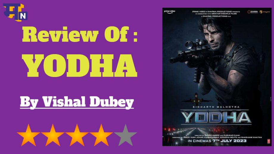 Yodha review: देशभक्ति के रंग में फिर रंगे सिद्धार्थ मल्होत्रा, एक्शन से भरी हुई फिल्म