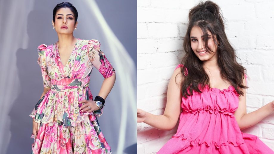 Raveena Tandon Vs Rasha Thadani: मां- बेटी के बीच छिड़ी फैशन की जंग, ग्लैमर देख यूजर्स हुए दंग
