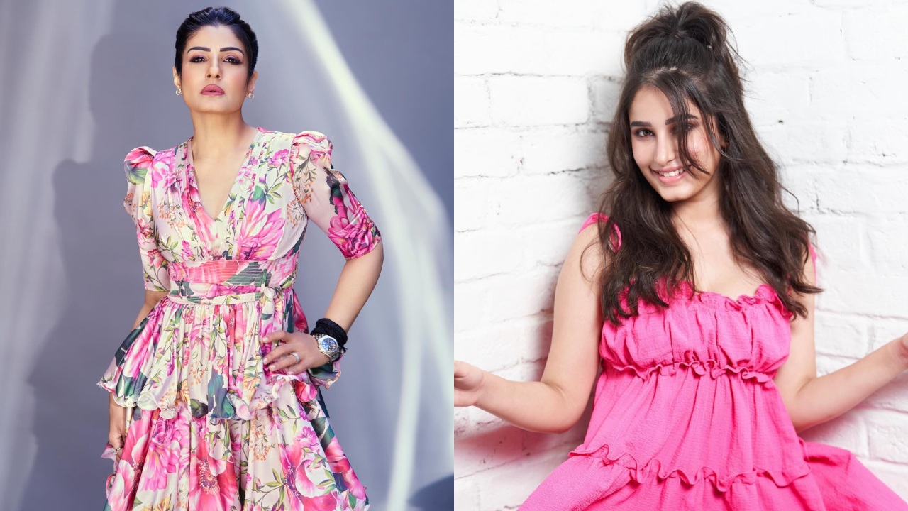 Raveena Tandon Vs Rasha Thadani: मां- बेटी के बीच छिड़ी फैशन की जंग, ग्लैमर देख यूजर्स हुए दंग
