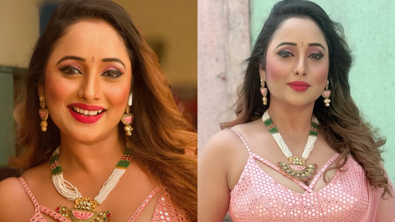 गुलाबी लहंगा सेट में रानी चटर्जी ने दिखाया गजब का अवतार