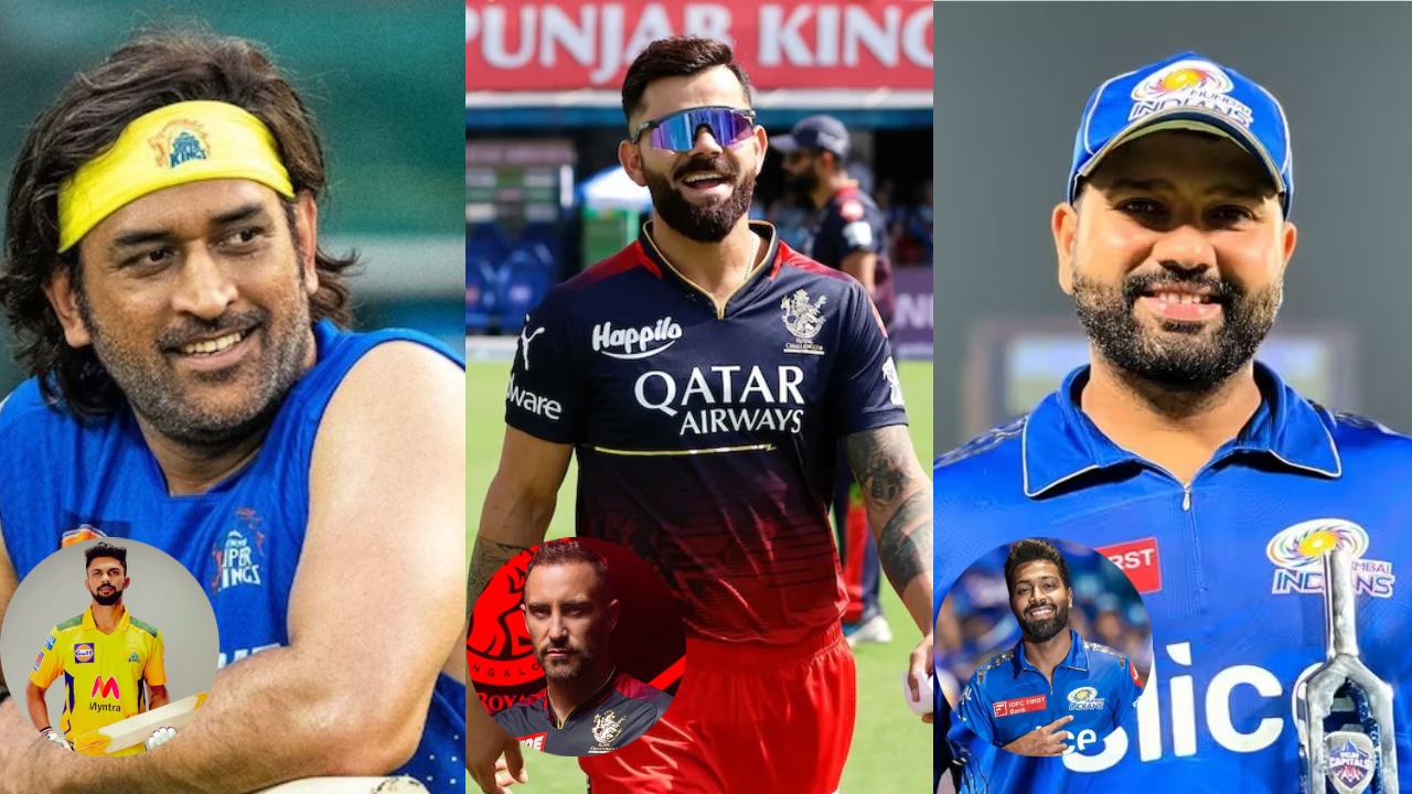 IPL 2024: धोनी, कोहली और शर्मा तीनों के हाथों से फिसली कप्तानी, क्यों हुआ ये फेरबदल का खेल? 43644