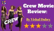 Crew Movie Review: हवाई तस्करी में हसीनाओं ने चखाया हंसी का स्वाद
