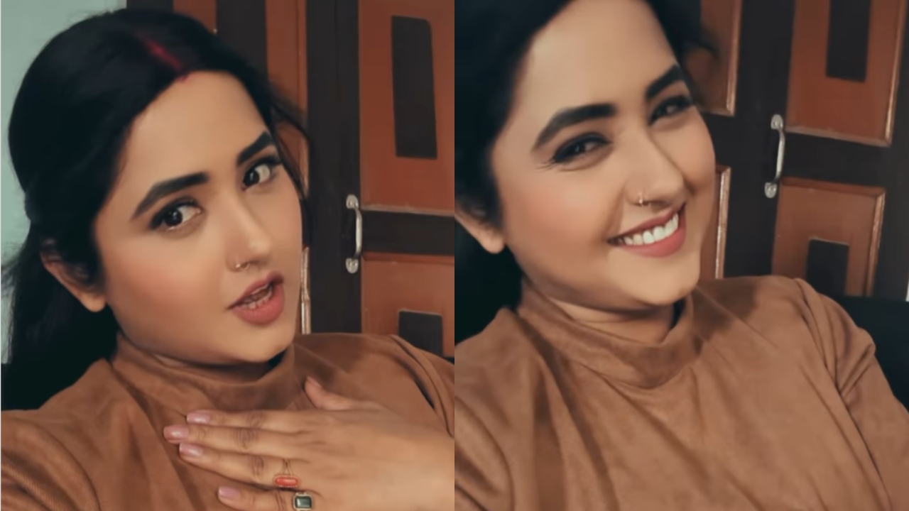 काजल राघवानी के शायराना अंदाज पर फिदा हुए यूजर्स, देखें वीडियो