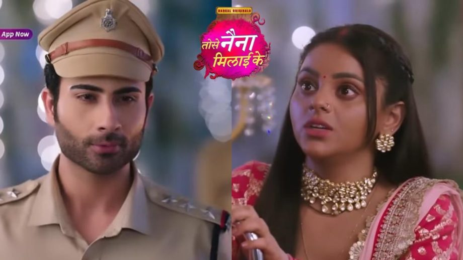 Tose Nainaa Milaai Ke: कुहू ने दिया डीएसपी विराज त्यागी को धमकी
