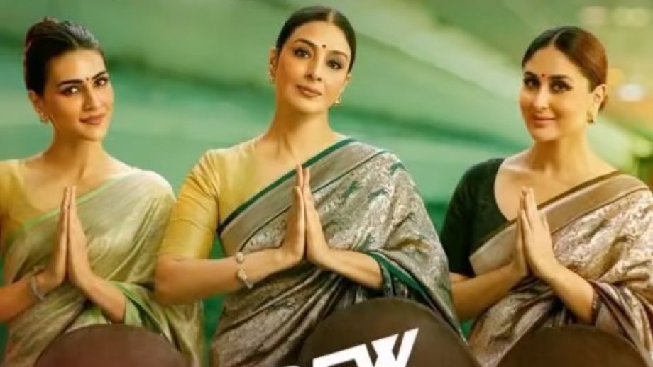 क्रू ने रिलीज के पहले दिन ही रचा इतिहास, बनी फीमेल लीड द्वारा सबसे बड़ी ओपनिंग करने वाली फिल्म क्रू ने रिलीज के पहले दिन ही रचा इतिहास, बनी फीमेल लीड द्वारा सबसे बड़ी ओपनिंग करने वाली फिल्म