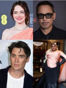 ऑस्कर्स 2024 में इनके हाथ लगी सुनहरी ट्रॉफी, देखें लिस्ट