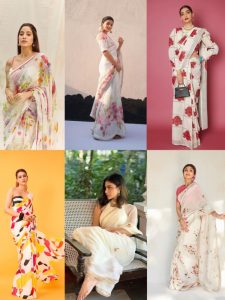 Holi 2024: होली में इन रंग-बिरंगी साड़ियों से तहलका मचाए!