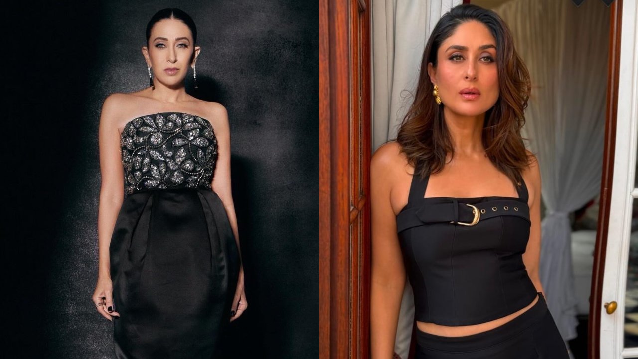 Kareena Kapoor VS Karisma Kapoor: ब्लैक को-ऑर्ड सेट से किसने बढ़ाई यूजर्स की धड़कनें?