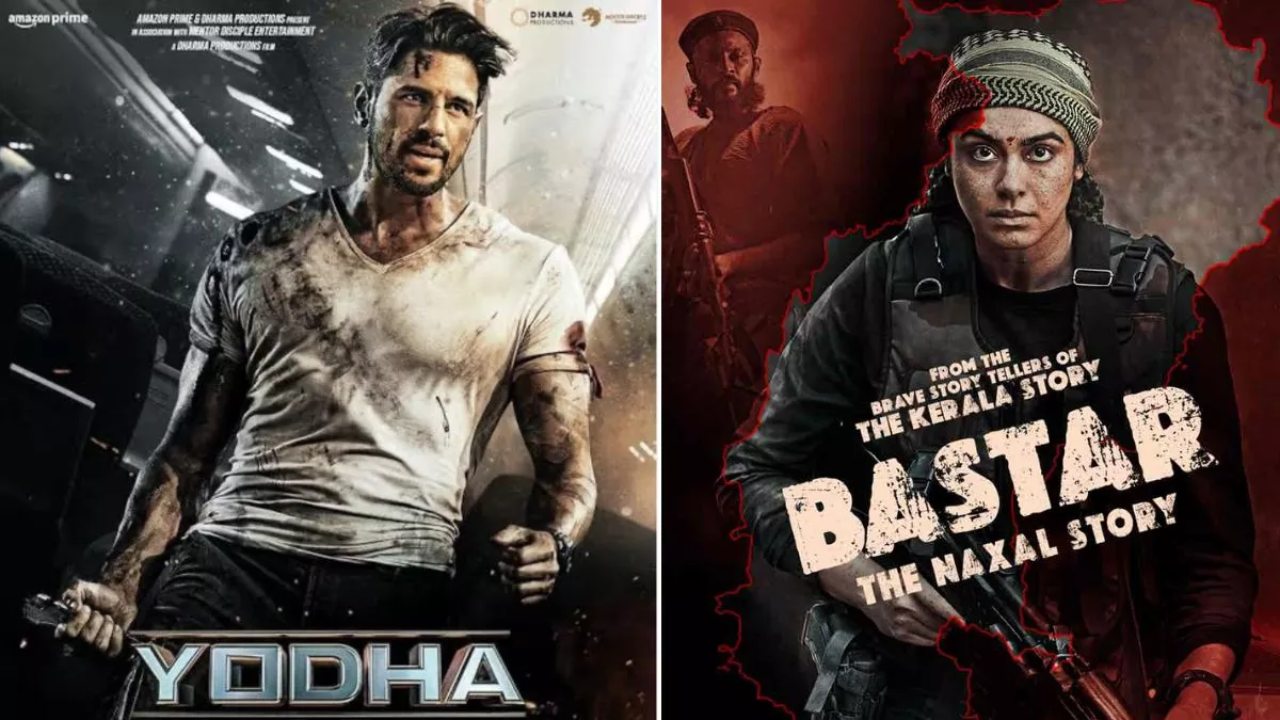 Yodha vs. Bastar: The Naxal Story Box Office Collection: अदा शर्मा की फिल्म पर भारी पड़ी सिद्धार्थ मल्होत्रा की फिल्म, जाने कितनी हुई कमाई 43357