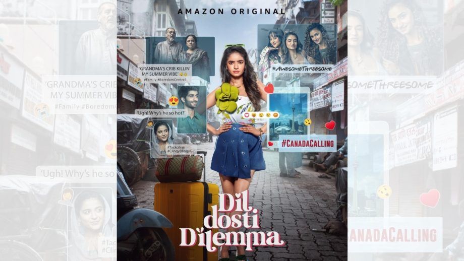 अनुष्का सेन स्टारर “दिल दोस्ती डिलेमा” के म्यूजिक एल्बम संग “दिल शहर” गाने का म्यूजिक वीडियो हुआ रिलीज