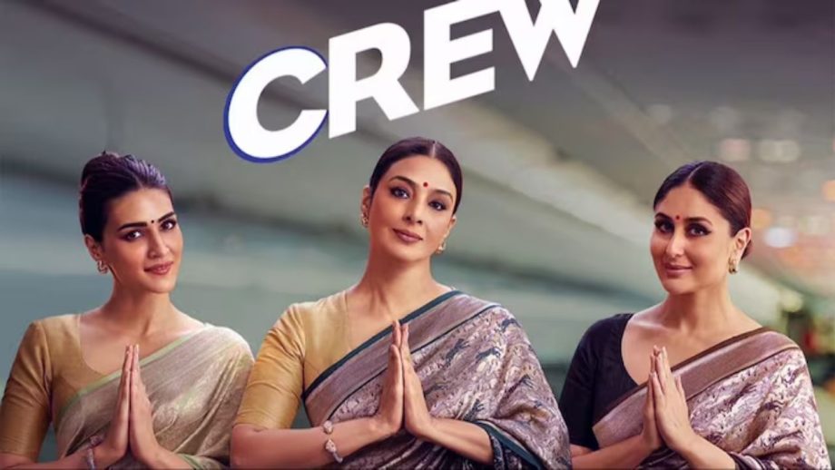 Crew Box Office Update: ‘क्रू’ का चला बॉक्सऑफिस पर जादू, पहले वीकेंड पर हुई बेजोड़ कमाई Crew Box Office Update: ‘क्रू’ का चला बॉक्सऑफिस पर जादू, पहले वीकेंड पर हुई बेजोड़ कमाई