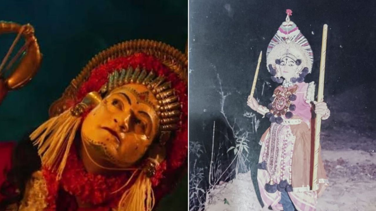 कंतारा स्टार ऋषभ शेट्टी ने कम उम्र में ही शुरू कर दिया था अपनी एक्टिंग का सफर, देखें स्कूल के दिनों की यक्षगाना डांस पर परफॉर्मेंस की अनदेखी तस्वीरें