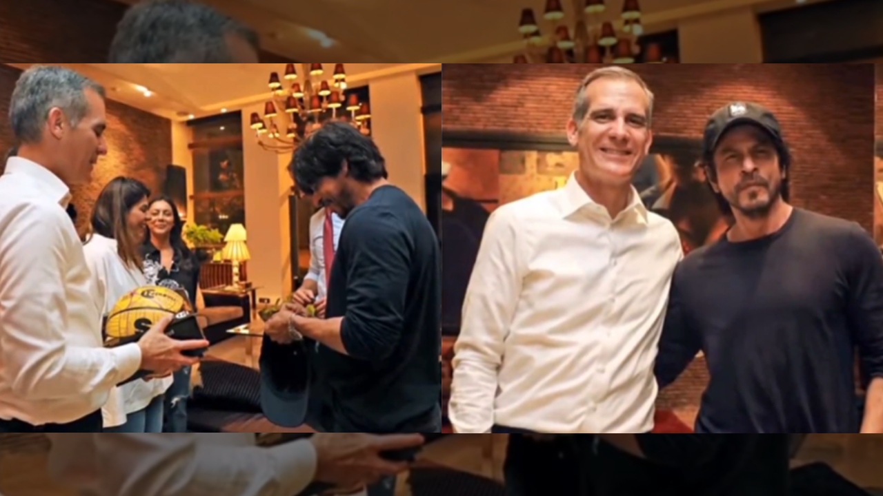 यूएस एनवॉय एरिक गार्सेटी ने शाहरुख खान से मिलने पर जाहिर की खुशी, बताया मिलने की खबर ने बदल दिया था ऑफिस का माहौल