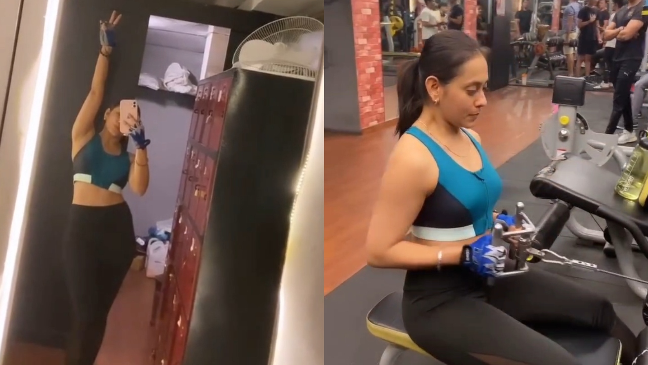 कृतिका देसाई के फिटनेस विडियो ने फैंस को किया प्रेरित, देखें वीडियो