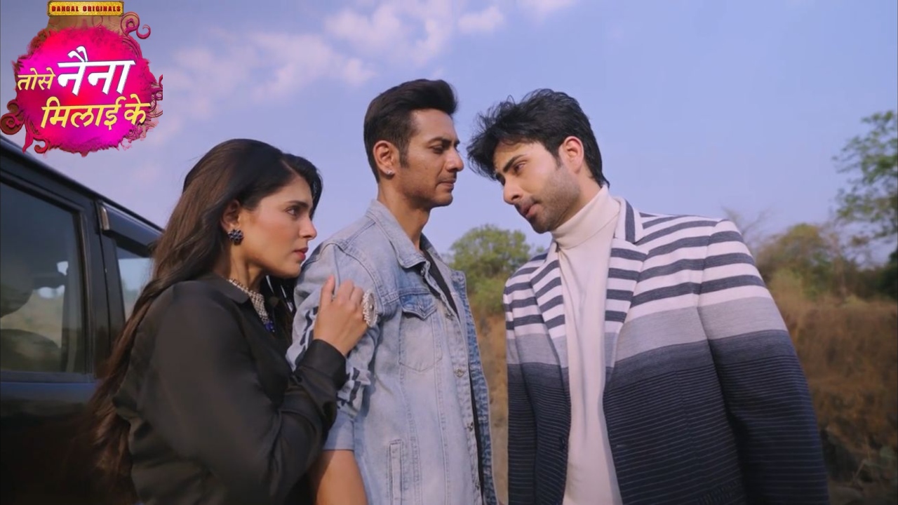 Tose Nainaa Milaai Ke: राजीव और विराज में हुई लड़ाई