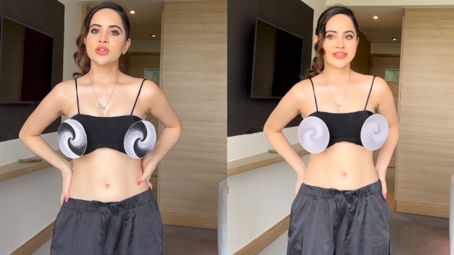 उर्फी जावेद ने खोजा गर्मी का तोड़, नए लुक से चकराए यूजर्स